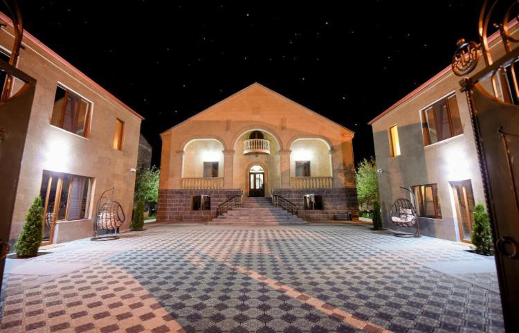 Royal Palace Hotel Vanadzor Eksteriør billede