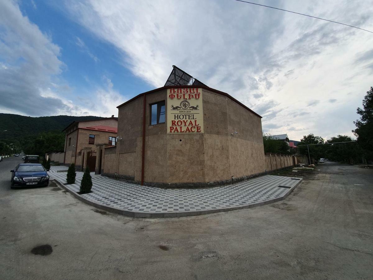 Royal Palace Hotel Vanadzor Eksteriør billede