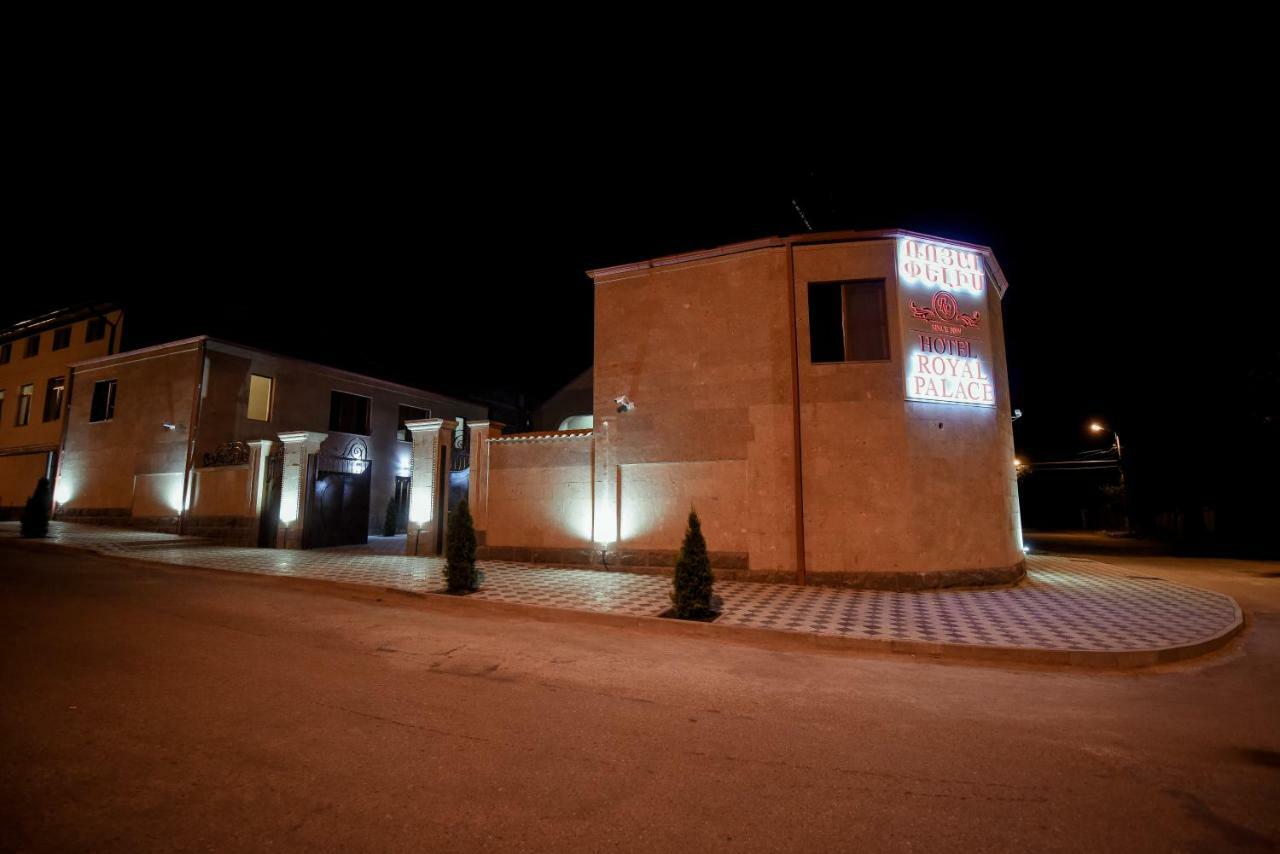 Royal Palace Hotel Vanadzor Eksteriør billede