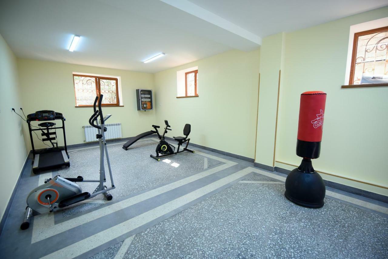 Royal Palace Hotel Vanadzor Eksteriør billede